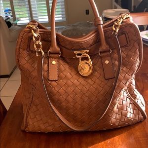 Michael Kors Hamilton Handbag